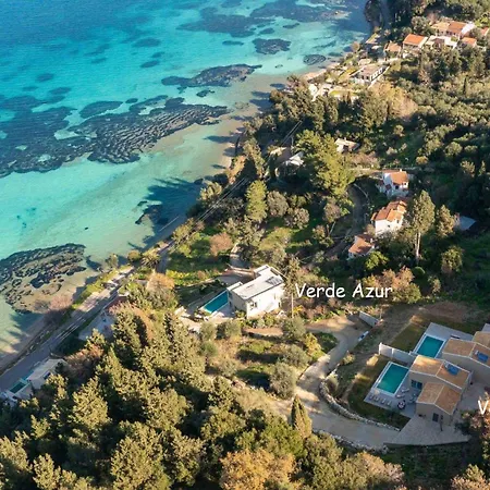 Valtes Blue By Vintage Travel Vila Corfu (city)