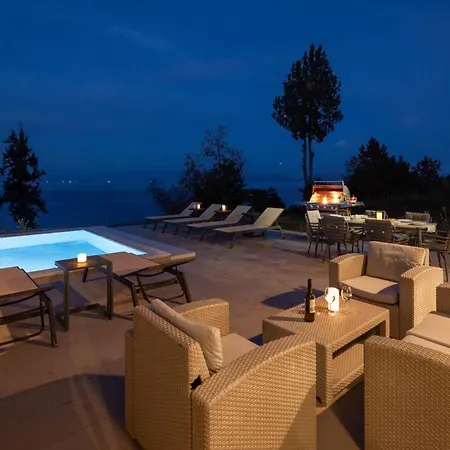 Vila Valtes Blue By Vintage Travel Corfu (city)