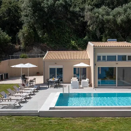 Valtes Blue Villa Chlomos